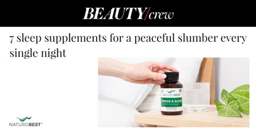 The 7 Best Sleep Supplements For The Best Night's Sleep - BEAUTY/crew