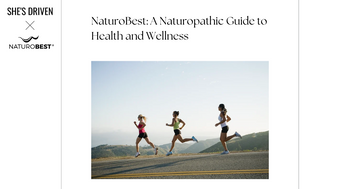 She's Driven Magazine Review of NaturoBest's Supplements