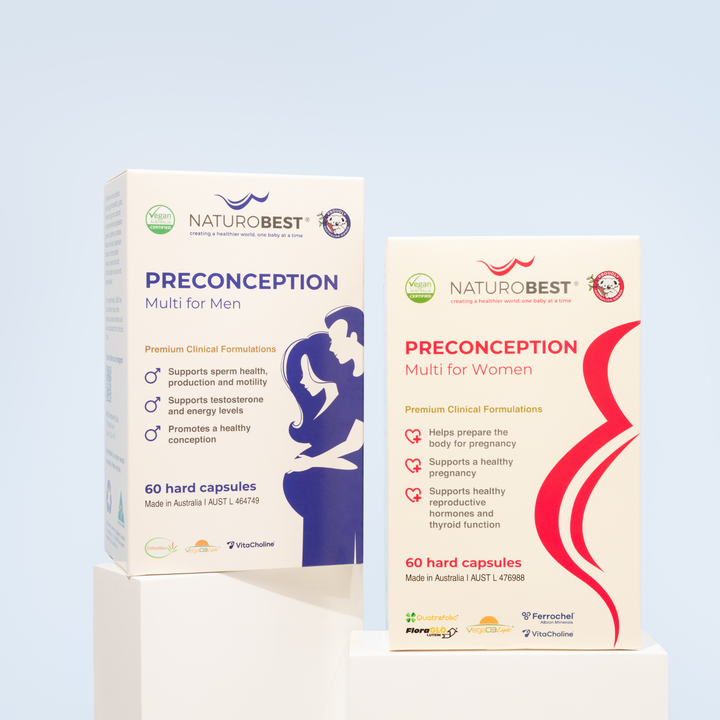 Prime Your Body with Advanced Preconception Vitamins