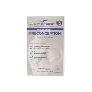 Preconception Multi For Men | Best Preconception Vitamins for Men