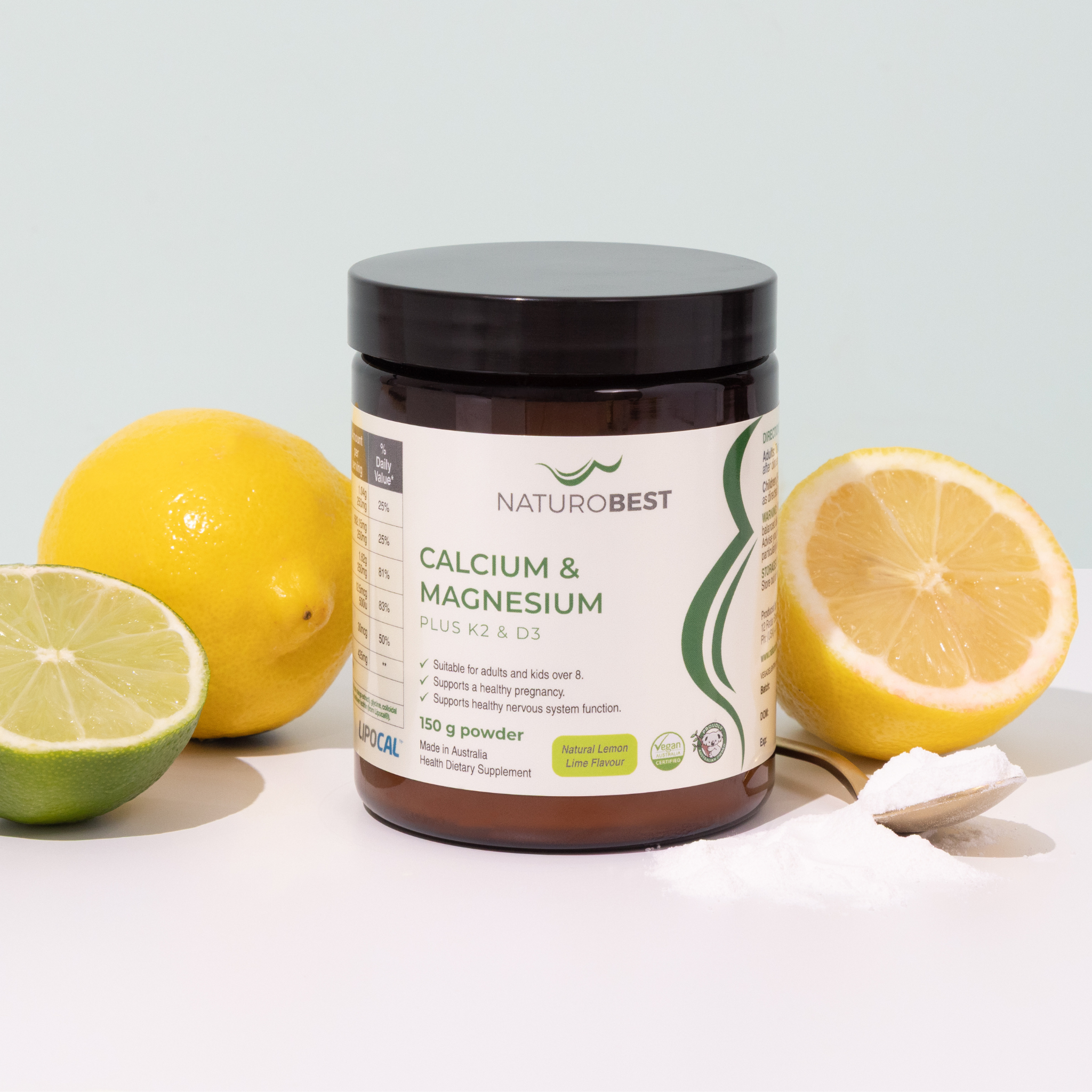 Calcium & Magnesium Plus K2 & D3 | Black Friday Sale 50% Off!