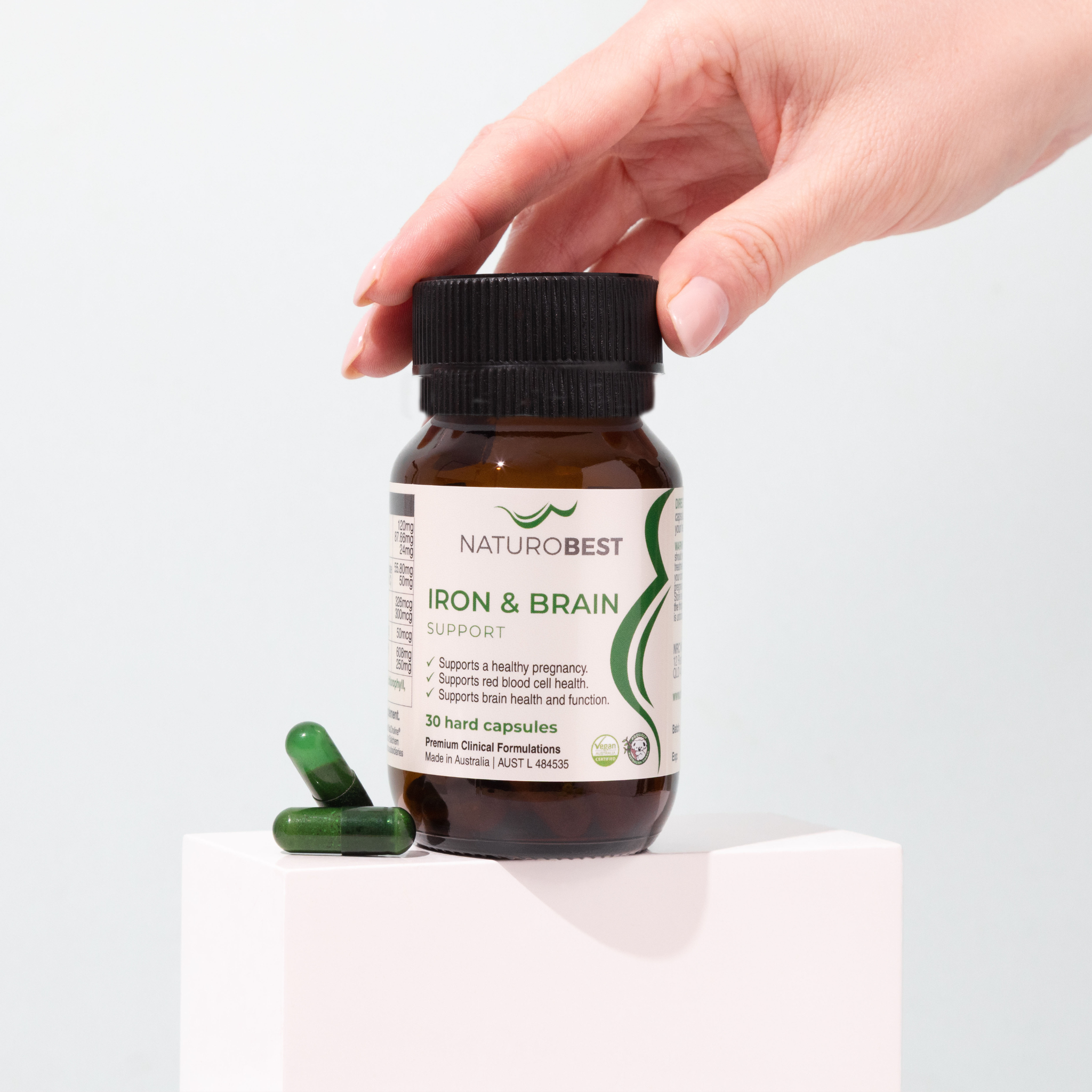 Iron & Brain Support | EOFY Sale - Buy 2, Get 50% Off!