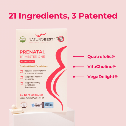 Prenatal Trimester One with Ginger