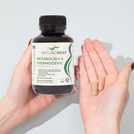 Metabolism & Thermogenic AM Formula