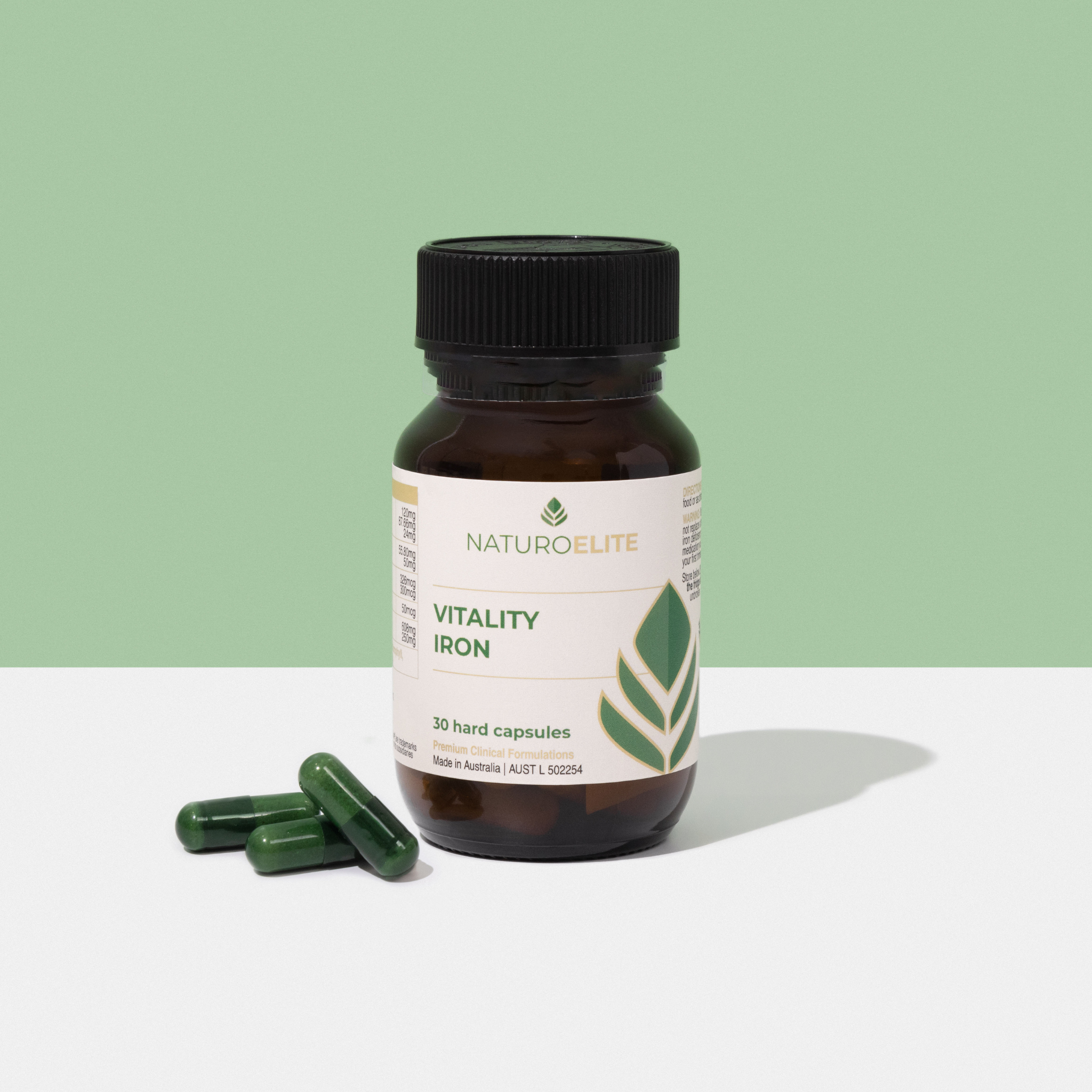Vitality Iron | EOFY Sale - Buy 2, Get 50% Off!