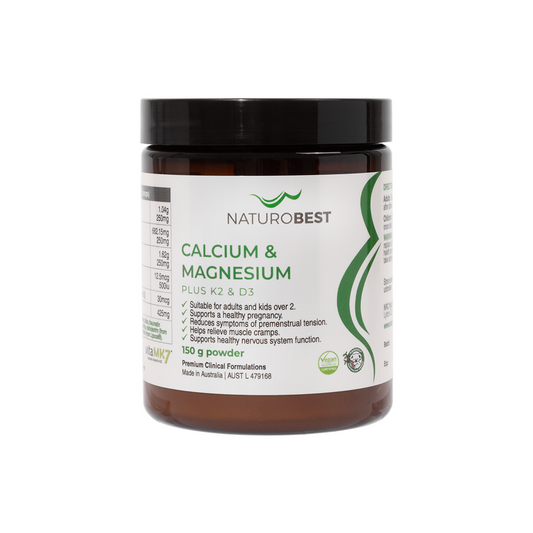 Calcium & Magnesium Plus K2 & D3