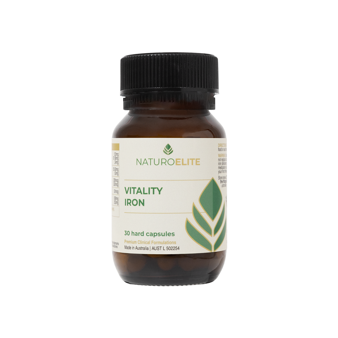 Vitality Iron | EOFY Sale - Buy 2, Get 50% Off!