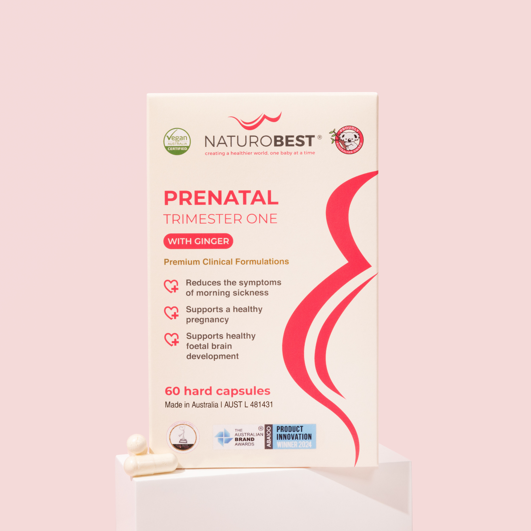 Prenatal Trimester One with Ginger