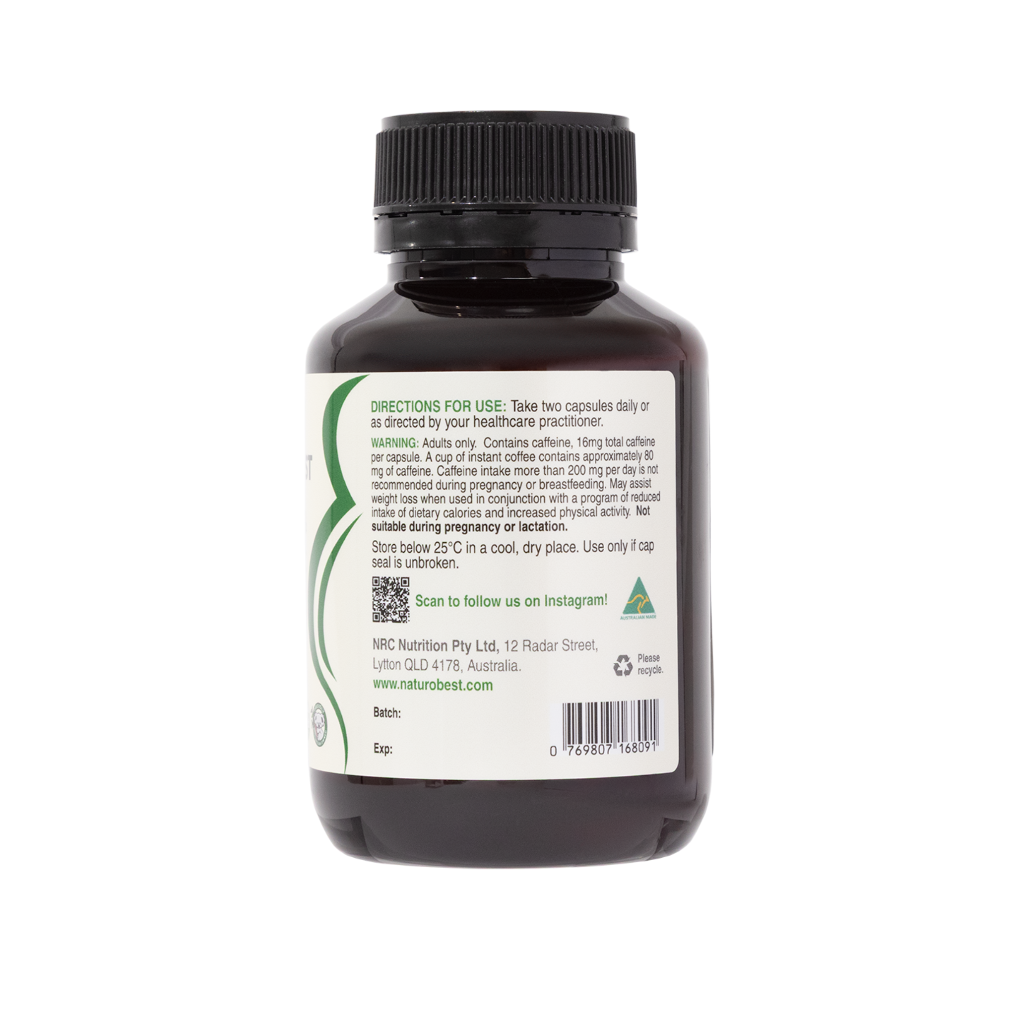Metabolism & Thermogenic AM Formula | EOFY Sale - Buy 2, Get 50% Off!