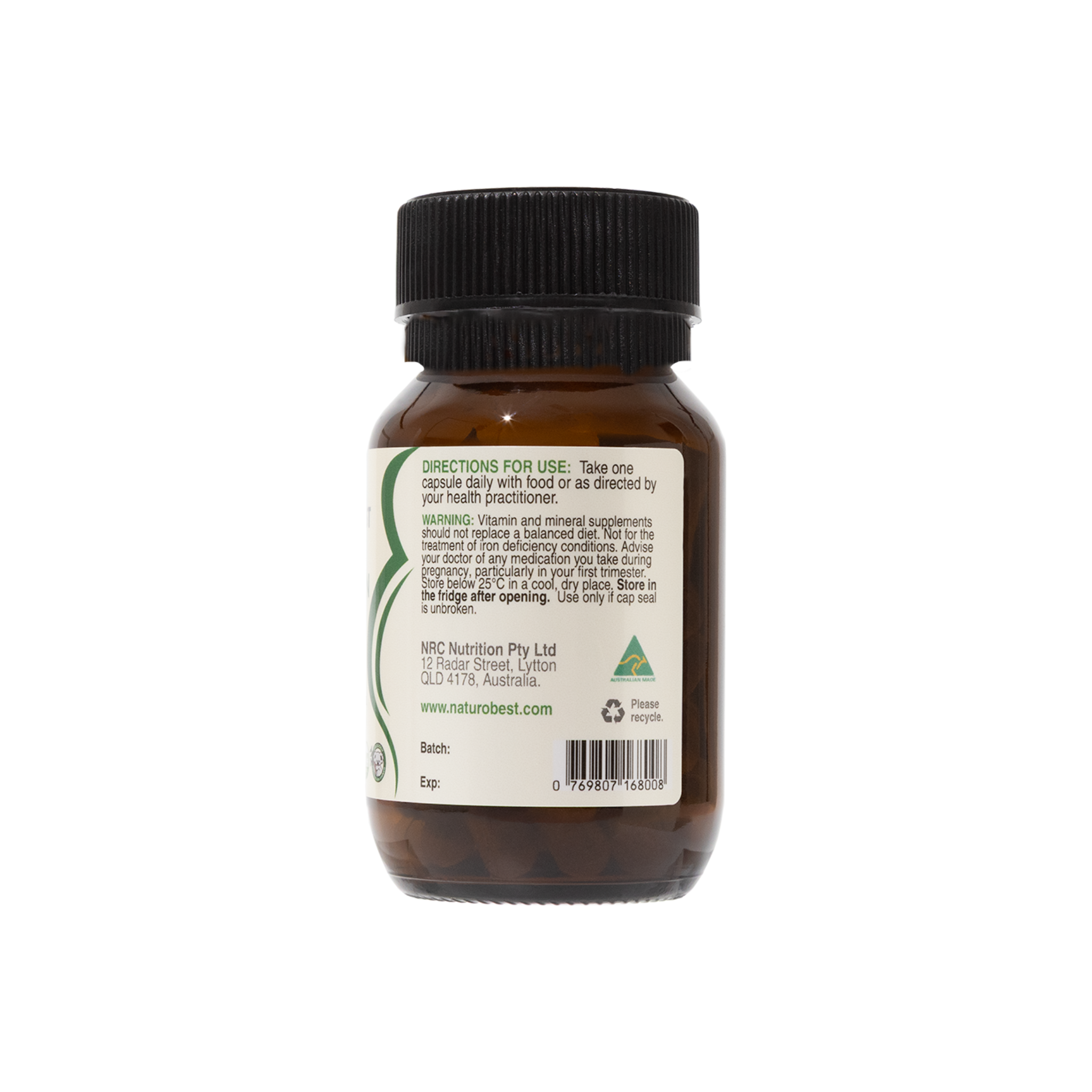 Iron & Brain Support | EOFY Sale - Buy 2, Get 50% Off!