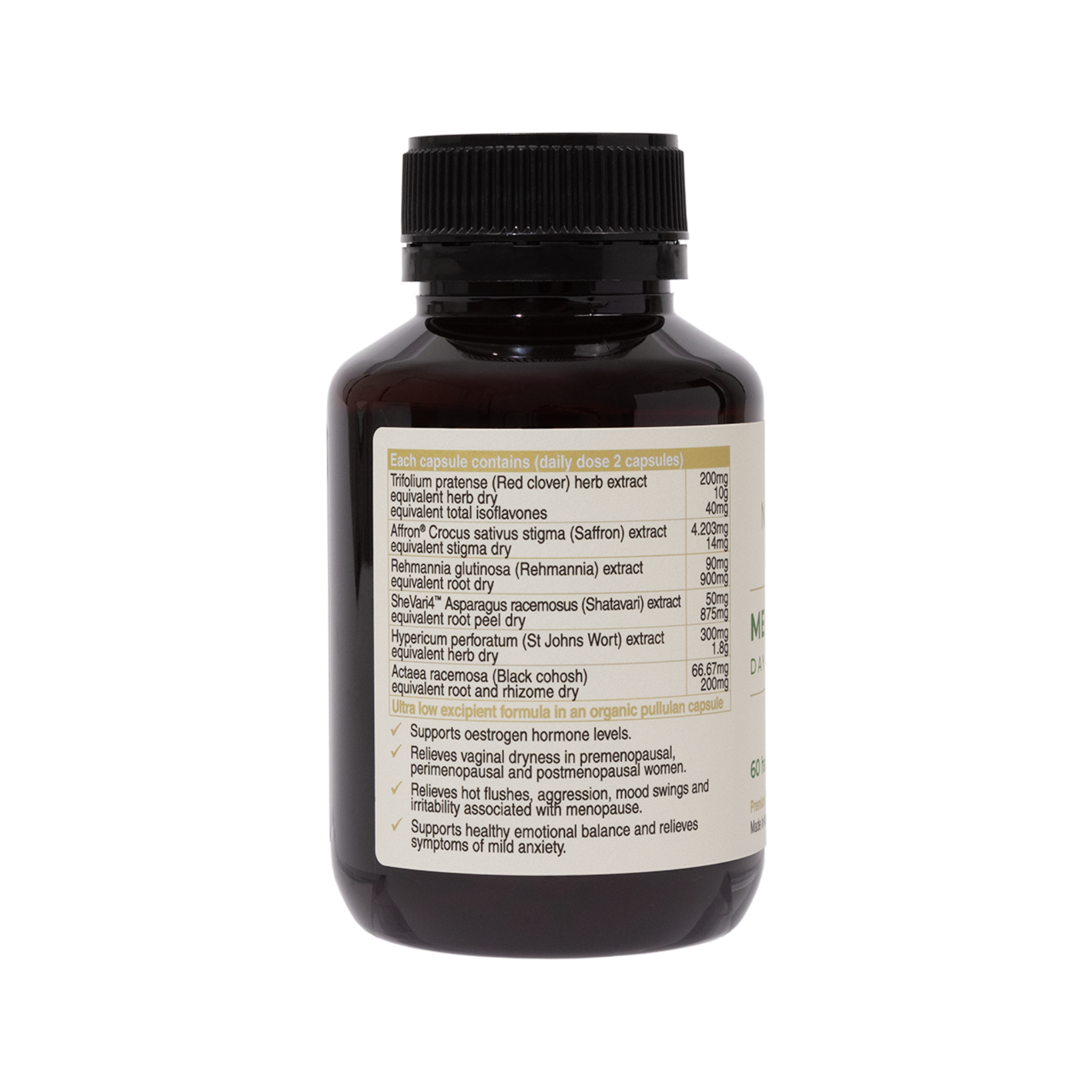 Menopause Day Formula | Reduce Hot Flushes & Support Mood