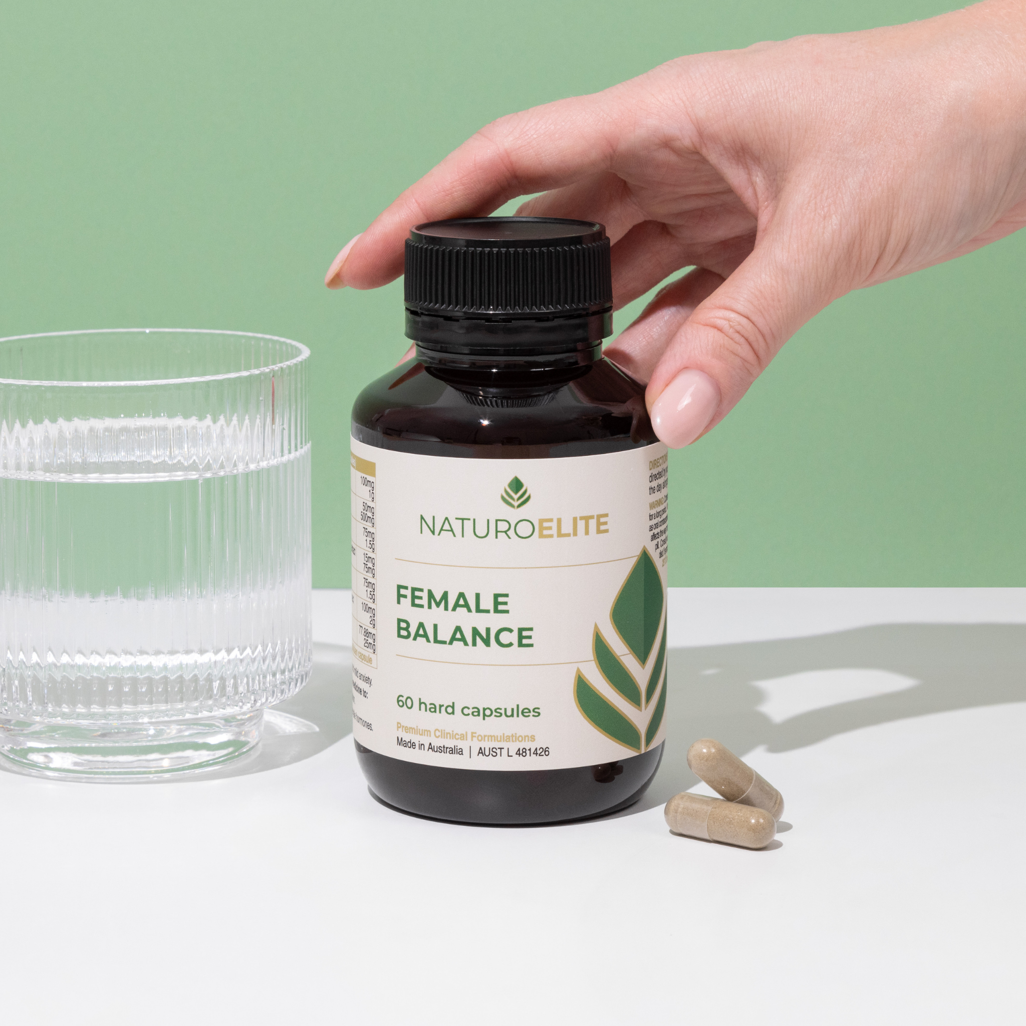 Female Balance | Balance Hormones & Mood | EOFY Sale - Buy 2, Get 50% Off!