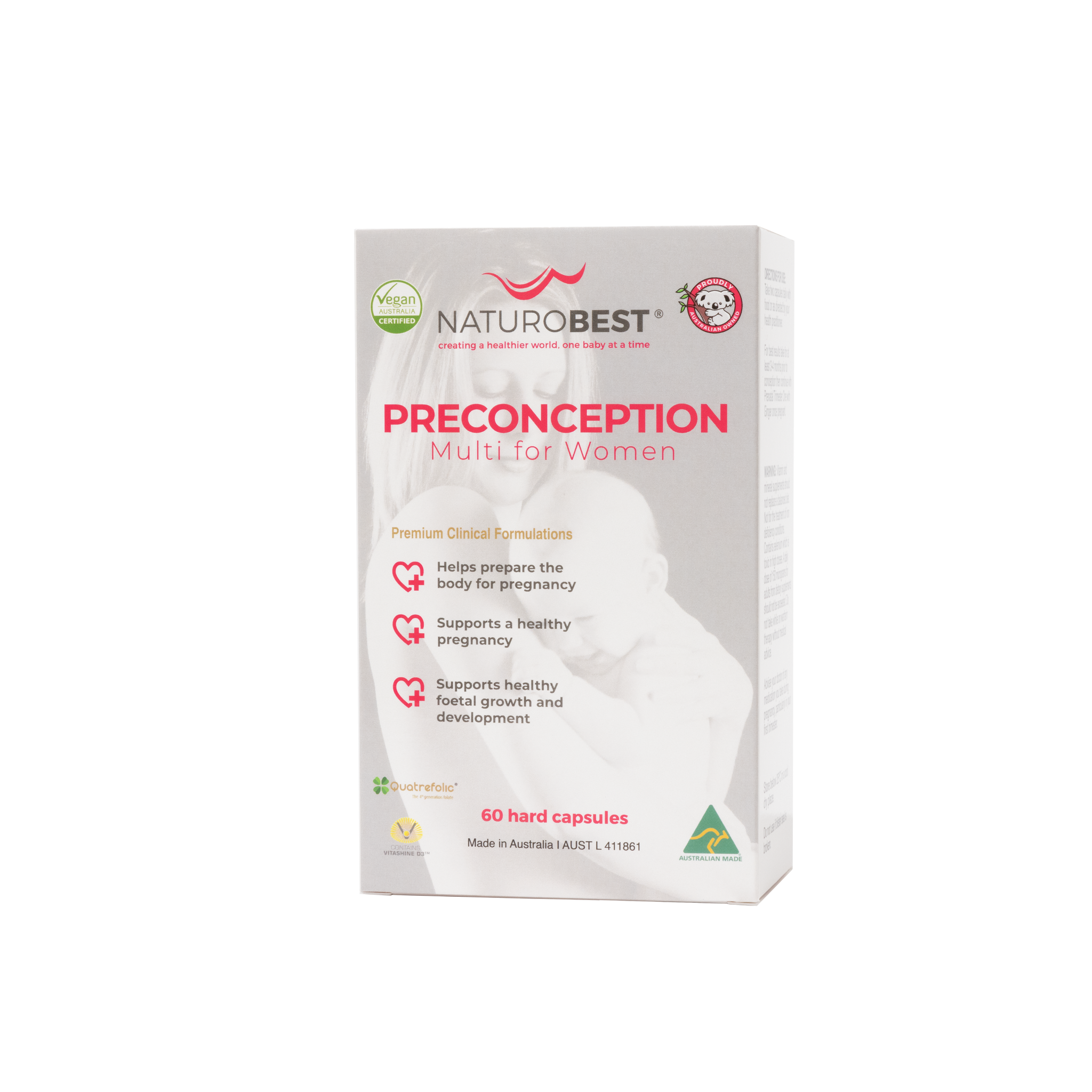 Preconception Multi for Women - Carton | Expires July 2026