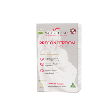 Preconception Multi for Women - Carton | Expires July 2026