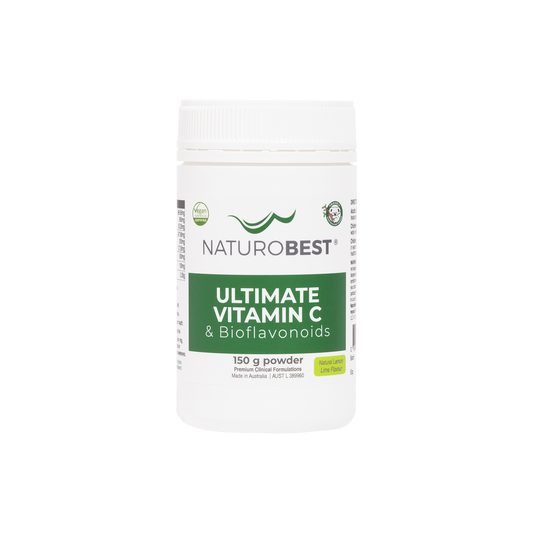 Ultimate Vitamin C & Bioflavonoids | 50% Off!  150gms & 300gms Pack Sizes